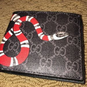 Gucci Snake BiFold Wallet